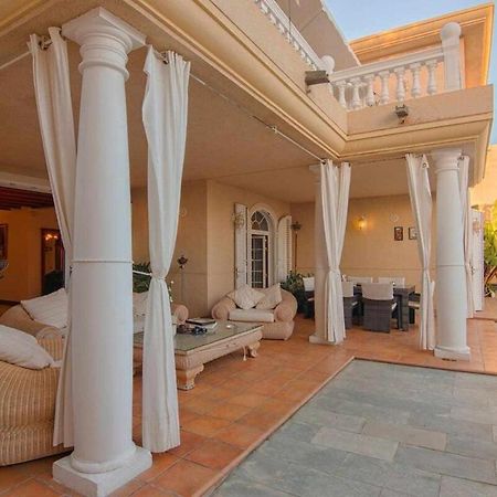 Villa La Concha Beachfront Heated Pool Playa Honda  Exteriér fotografie