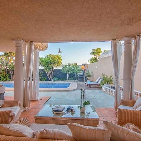 Villa La Concha Beachfront Heated Pool Playa Honda  Exteriér fotografie