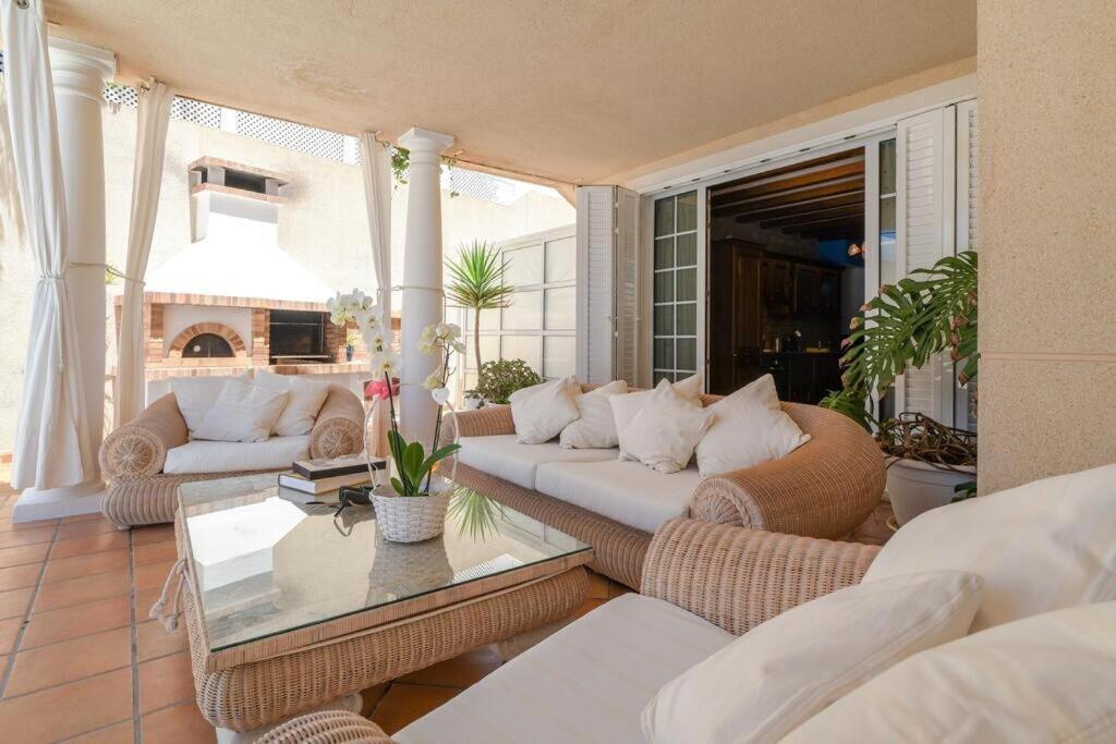 Villa La Concha Beachfront Heated Pool Playa Honda  Exteriér fotografie