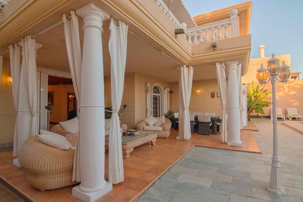 Villa La Concha Beachfront Heated Pool Playa Honda  Exteriér fotografie