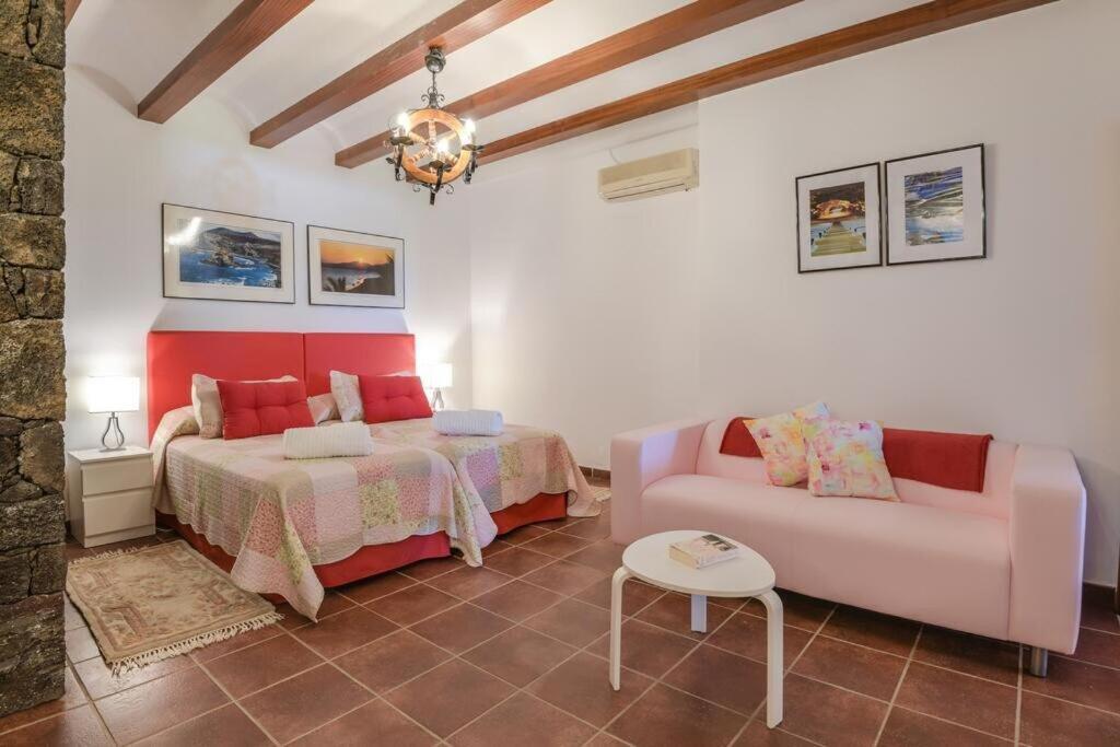 Villa La Concha Beachfront Heated Pool Playa Honda  Exteriér fotografie
