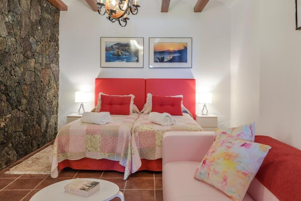 Villa La Concha Beachfront Heated Pool Playa Honda  Exteriér fotografie