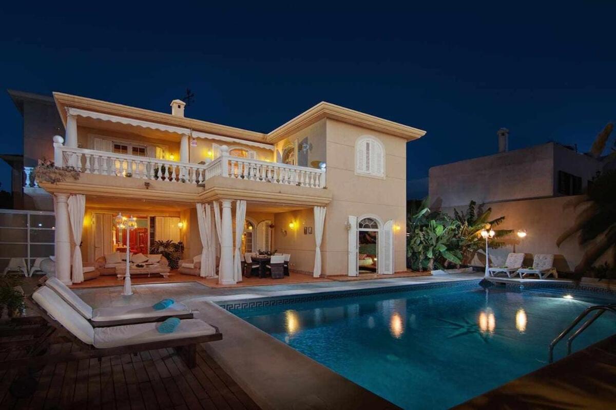 Villa La Concha Beachfront Heated Pool Playa Honda  Exteriér fotografie