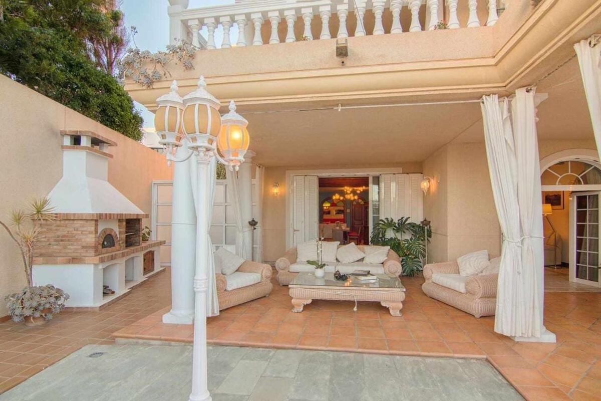 Villa La Concha Beachfront Heated Pool Playa Honda  Exteriér fotografie