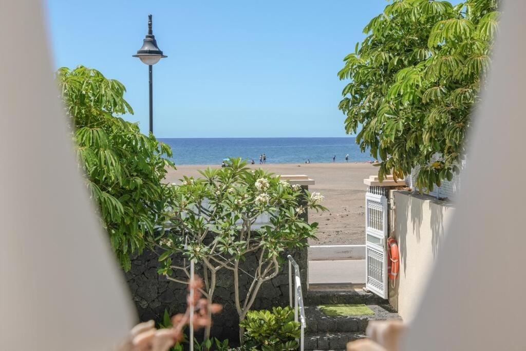 Villa La Concha Beachfront Heated Pool Playa Honda  Exteriér fotografie