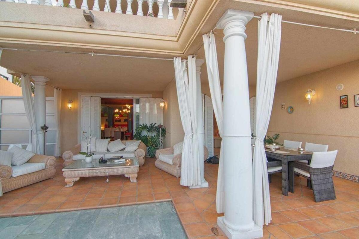Villa La Concha Beachfront Heated Pool Playa Honda  Exteriér fotografie