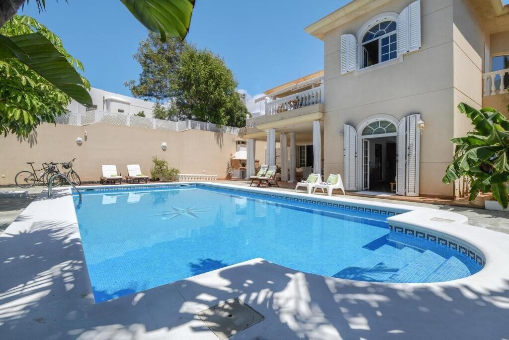 Villa La Concha Beachfront Heated Pool Playa Honda  Exteriér fotografie