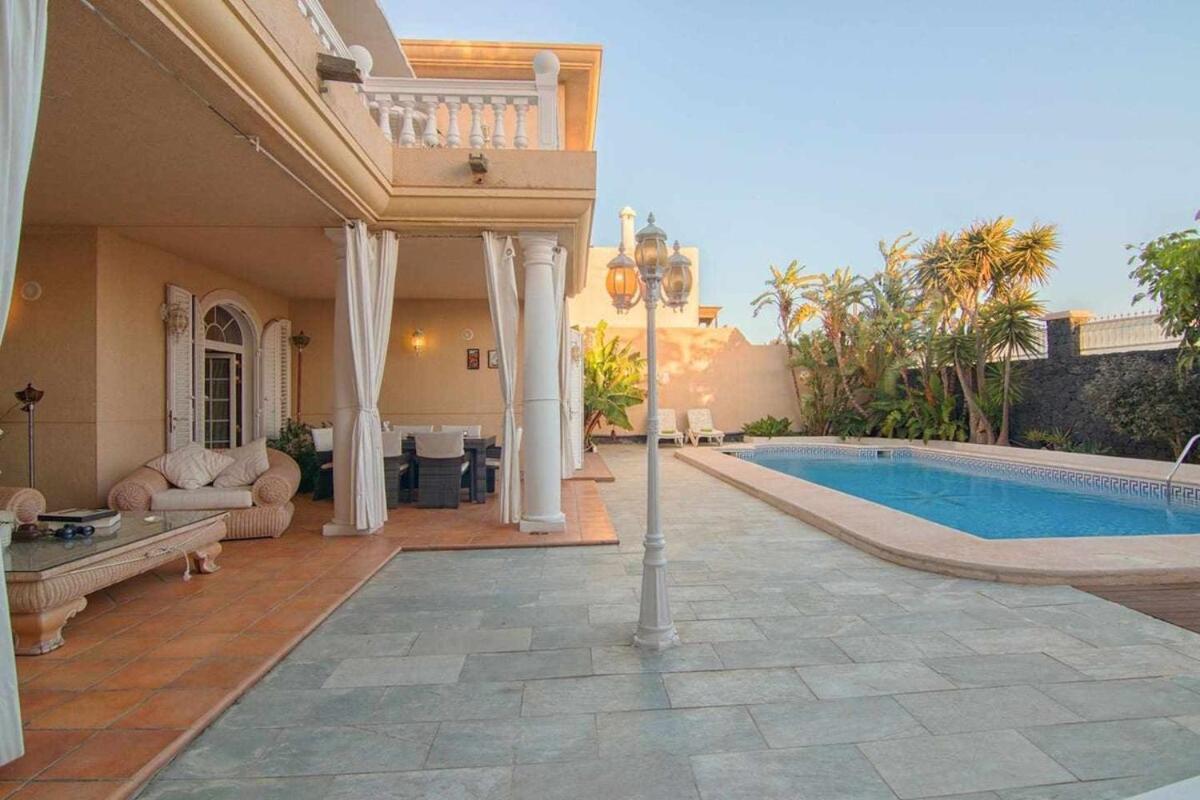 Villa La Concha Beachfront Heated Pool Playa Honda  Exteriér fotografie