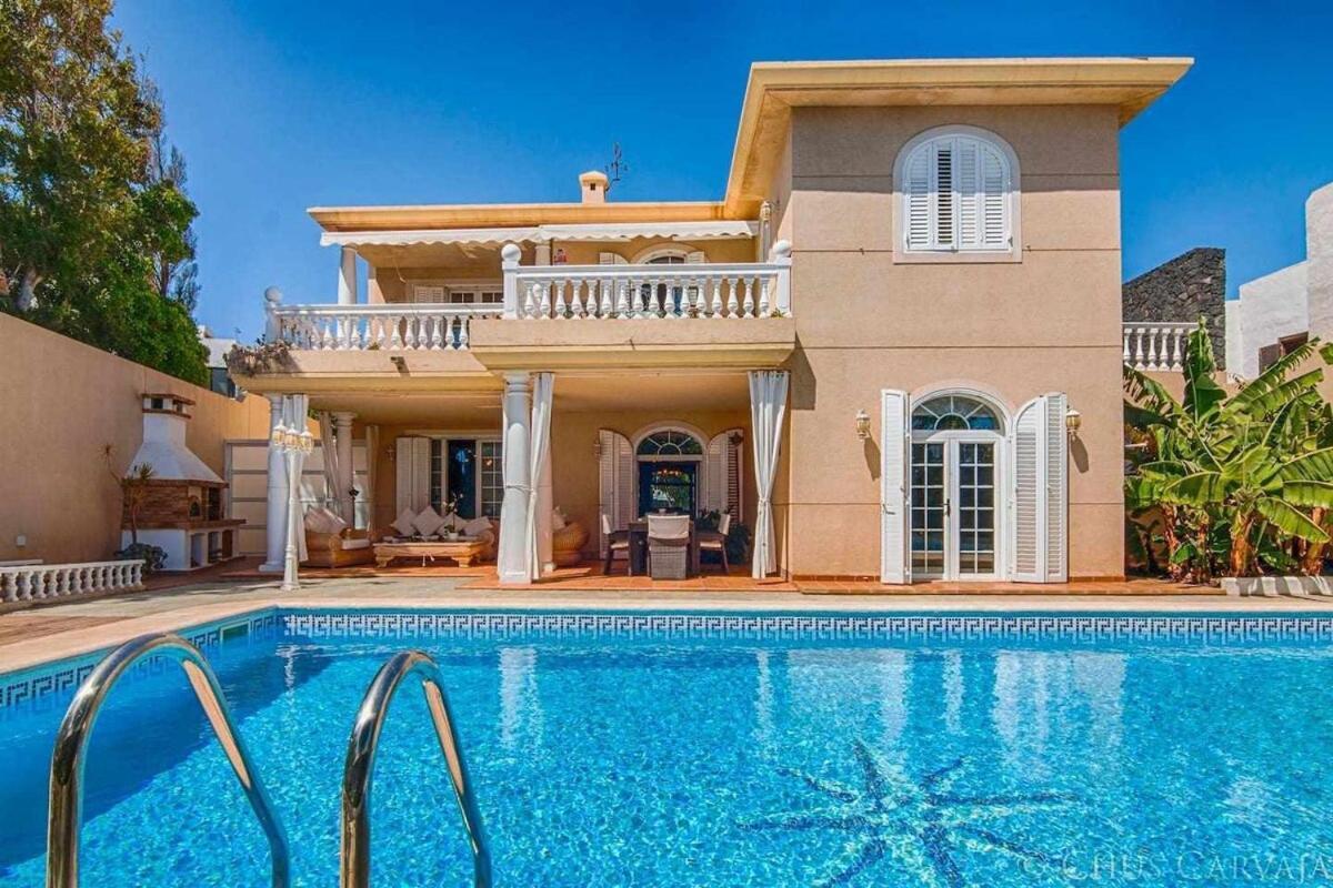 Villa La Concha Beachfront Heated Pool Playa Honda  Exteriér fotografie
